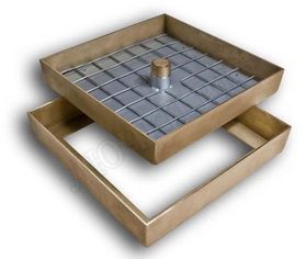 Напольные люки из латуни бюджет Напольные люки из латуни бюджет