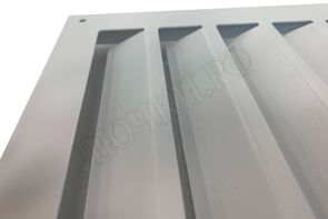 Жалюзийная решетка КДУ накладная Жалюзийная решетка КДУ накладная