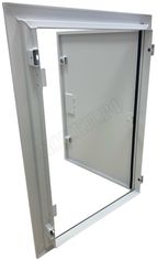 Люк сантехнический Элит усиленный 1 мм с магнитом, 1 створка Люк сантехнический Элит усиленный 1 мм с магнитом, 1 створка