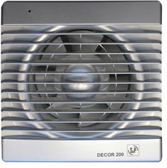 Вентилятор Decor 100C SILVER Вентилятор Decor 100C SILVER