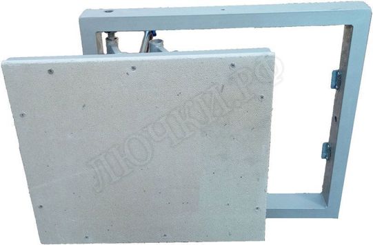 Люк под плитку Атлант-М 350*750, 1 створка Люк под плитку Атлант-М 350*750, 1 створка