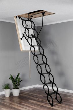 Чердачная лестница Oman Nozycowe Termo Super 700*1200*2900 Чердачная лестница Oman Nozycowe Termo Super 700*1200*2900