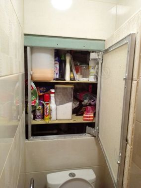 Люк под плитку Нажимной Секрет-Лайт 250*650 Люк под плитку Нажимной Секрет-Лайт 250*650