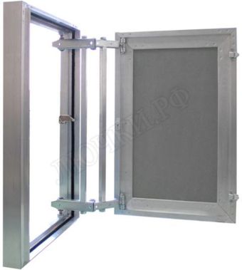 Люк под плитку АлюКлик-М 600*400 Люк под плитку АлюКлик-М 600*400