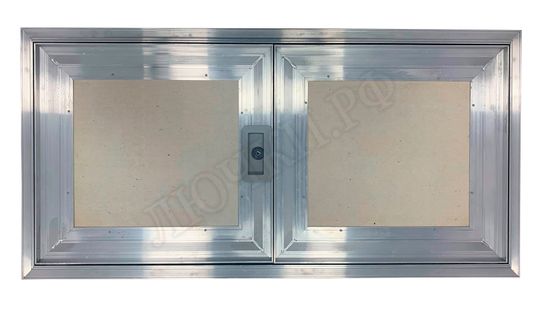 Люк под плитку Техно 2 створки 2000*1850 Люк под плитку Техно 2 створки 2000*1850