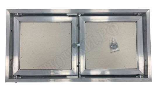 Люк под плитку Техно 2 створки 2000*1850 Люк под плитку Техно 2 створки 2000*1850