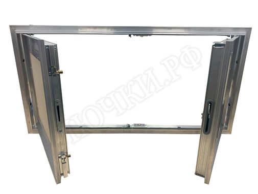 Люк под плитку Техно 2 створки 2000*1850 Люк под плитку Техно 2 створки 2000*1850