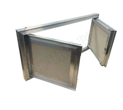 Люк под плитку Техно 2 створки 2000*1850 Люк под плитку Техно 2 створки 2000*1850