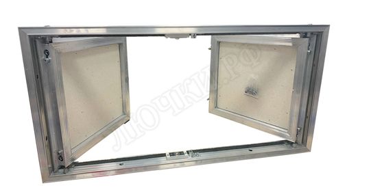 Люк под плитку Техно 2 створки 2000*1850 Люк под плитку Техно 2 створки 2000*1850