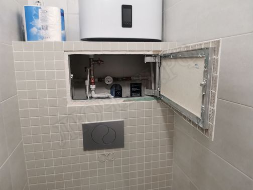 Люк под плитку Нажимной Секрет-Лайт 250*650 Люк под плитку Нажимной Секрет-Лайт 250*650