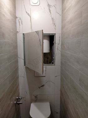 Люк под плитку Нажимной Секрет-Лайт 250*650 Люк под плитку Нажимной Секрет-Лайт 250*650