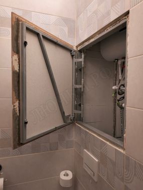 Люк под плитку Нажимной Железяка 600*1300 Люк под плитку Нажимной Железяка 600*1300