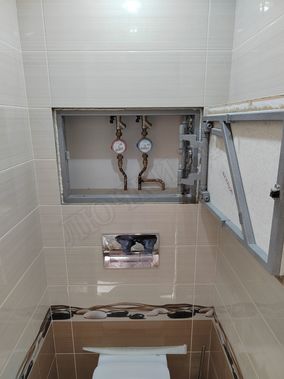 Люк под плитку Нажимной Железяка 600*1300 Люк под плитку Нажимной Железяка 600*1300