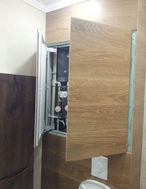 Люк под плитку Секрет 3.0, 2 створки 1250*800 Люк под плитку Секрет 3.0, 2 створки 1250*800