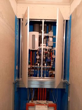 Люк под плитку Секрет 3.0, 2 створки 1250*800 Люк под плитку Секрет 3.0, 2 створки 1250*800