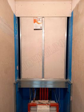 Люк под плитку Секрет 3.0, 2 створки 1250*800 Люк под плитку Секрет 3.0, 2 створки 1250*800