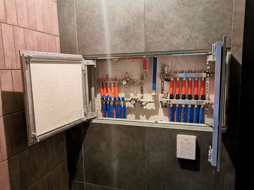 Люк под плитку Секрет 3.0, 2 створки 1250*800 Люк под плитку Секрет 3.0, 2 створки 1250*800