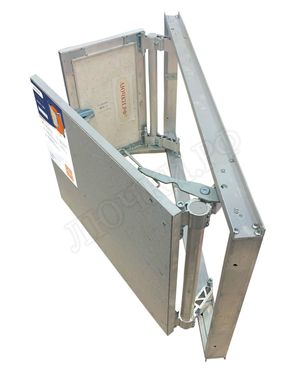 Люк под плитку Нажимной Секрет-Лайт 2 створки 1100*450 Люк под плитку Нажимной Секрет-Лайт 2 створки 1100*450