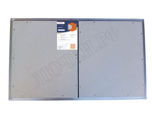 Люк под плитку Секрет 3.0, 2 створки 1250*800 Люк под плитку Секрет 3.0, 2 створки 1250*800