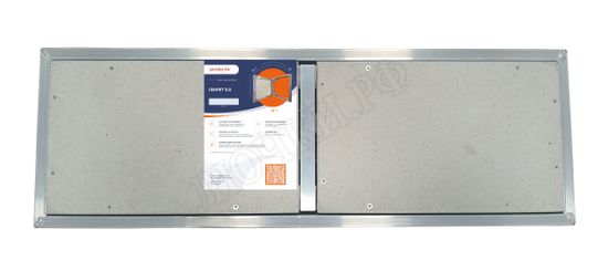 Люк под плитку Секрет 3.0, 2 створки 1250*800 Люк под плитку Секрет 3.0, 2 створки 1250*800