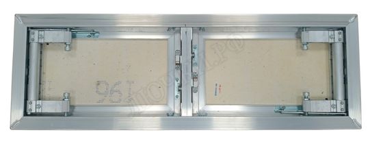 Люк под плитку Секрет 3.0, 2 створки 1250*800 Люк под плитку Секрет 3.0, 2 створки 1250*800