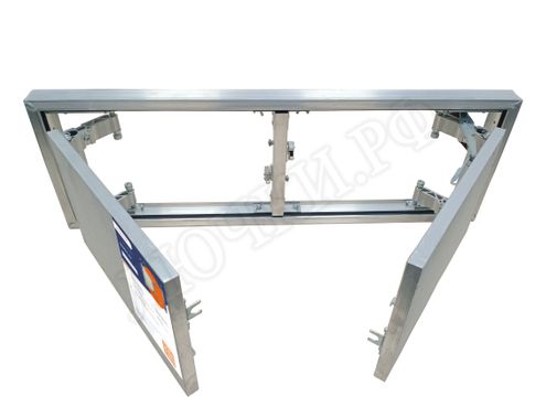 Люк под плитку Секрет 3.0, 2 створки 1250*800 Люк под плитку Секрет 3.0, 2 створки 1250*800