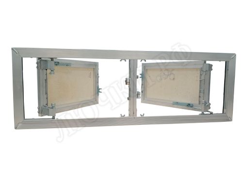 Люк под плитку Секрет 3.0, 2 створки 1250*800 Люк под плитку Секрет 3.0, 2 створки 1250*800