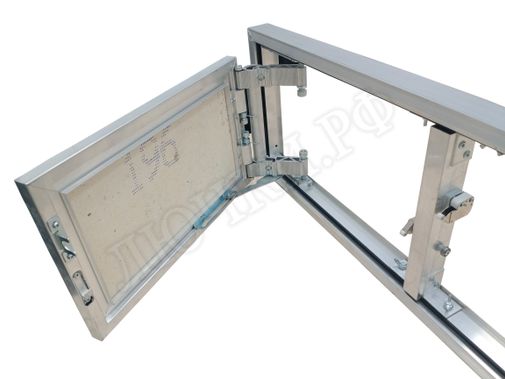 Люк под плитку Секрет 3.0, 2 створки 1250*800 Люк под плитку Секрет 3.0, 2 створки 1250*800