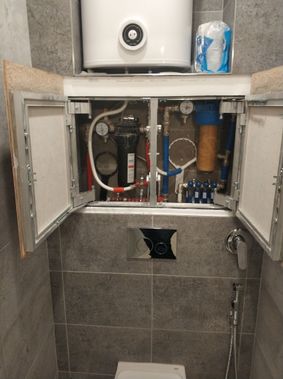 Люк под плитку Секрет 3.0, 2 створки 1250*800 Люк под плитку Секрет 3.0, 2 створки 1250*800