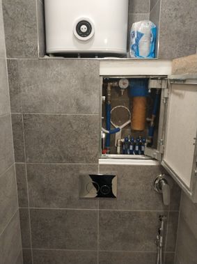 Люк под плитку Секрет 3.0, 2 створки 1250*800 Люк под плитку Секрет 3.0, 2 створки 1250*800