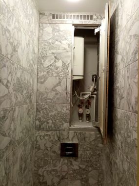 Люк под плитку Секрет 3.0, 2 створки 1250*800 Люк под плитку Секрет 3.0, 2 створки 1250*800