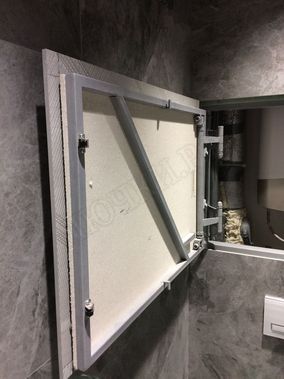 Люк под плитку Нажимной Железяка 600*1300 Люк под плитку Нажимной Железяка 600*1300