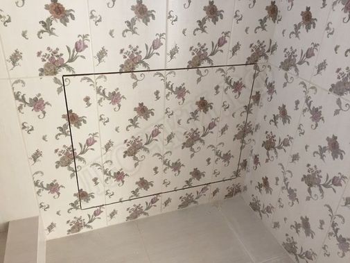 Люк под плитку Нажимной Железяка 600*1300 Люк под плитку Нажимной Железяка 600*1300