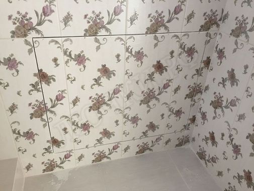 Люк под плитку Нажимной Железяка 600*1300 Люк под плитку Нажимной Железяка 600*1300