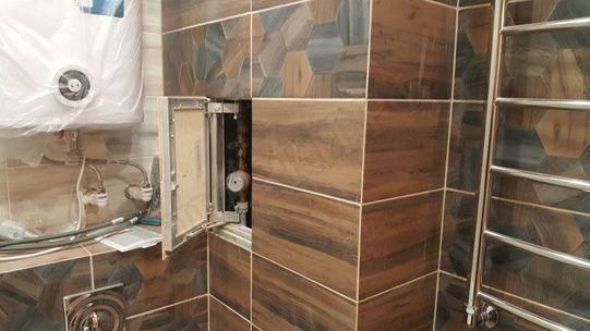 Люк под плитку Нажимной Секрет-Лайт 250*650 Люк под плитку Нажимной Секрет-Лайт 250*650