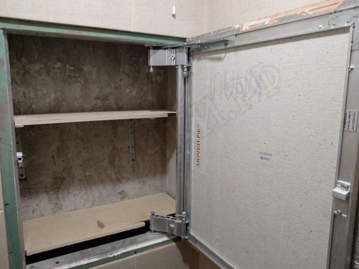 Люк под плитку Нажимной Секрет-Лайт 250*650 Люк под плитку Нажимной Секрет-Лайт 250*650