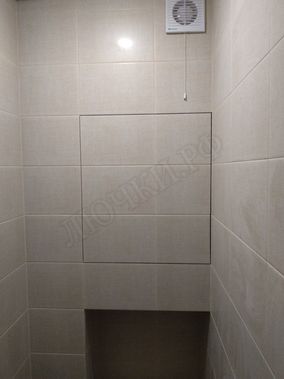 Люк под плитку Нажимной Секрет-Лайт 250*650 Люк под плитку Нажимной Секрет-Лайт 250*650