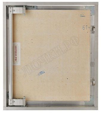 Люк под плитку Нажимной Секрет-Лайт 250*650, 1 створка Люк под плитку Нажимной Секрет-Лайт 250*650, 1 створка