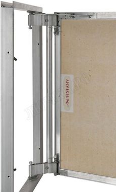 Люк под плитку Нажимной Секрет-Лайт 250*650, 1 створка Люк под плитку Нажимной Секрет-Лайт 250*650, 1 створка