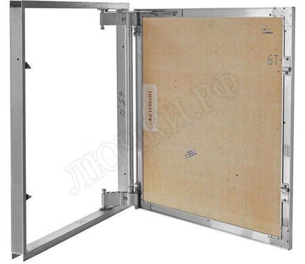 Люк под плитку Нажимной Секрет-Лайт 250*650, 1 створка Люк под плитку Нажимной Секрет-Лайт 250*650, 1 створка