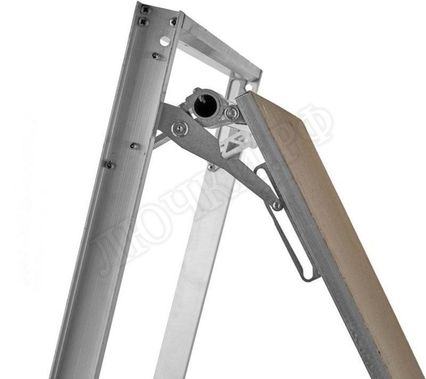 Люк под плитку Нажимной Секрет-Лайт 250*650, 1 створка Люк под плитку Нажимной Секрет-Лайт 250*650, 1 створка