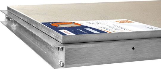 Люк под плитку Нажимной Секрет-Лайт 250*650, 1 створка Люк под плитку Нажимной Секрет-Лайт 250*650, 1 створка