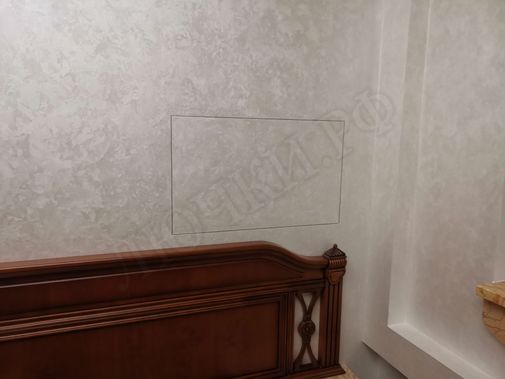 Люк под покраску Мега-Мастер Элит II 1 створка, широкий профиль Люк под покраску Мега-Мастер Элит II 1 створка, широкий профиль