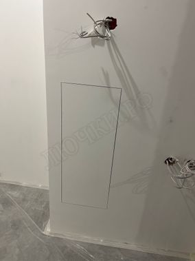 Люк под покраску Премиум - универсал II, в стену, 2 створки Люк под покраску Премиум - универсал II, в стену, 2 створки