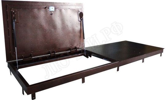 Уличный люк Дворник Короб, алюминиевый рифленый лист Уличный люк Дворник Короб, алюминиевый рифленый лист