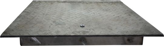 Напольный люк Дворник Уголок, нержавеющая сталь AISI 304 1000*2300 Напольный люк Дворник Уголок, нержавеющая сталь AISI 304 1000*2300