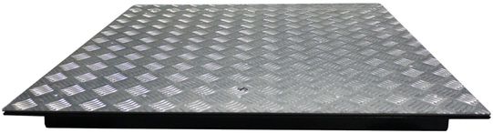 Уличный люк Дворник Уголок, алюминиевый рифленый лист 600*2000 Уличный люк Дворник Уголок, алюминиевый рифленый лист 600*2000