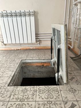 Напольный люк Невидимка-бюджет 1000*1200 Напольный люк Невидимка-бюджет 1000*1200