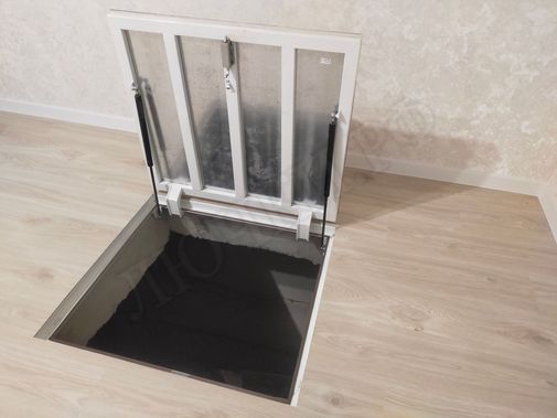 Напольный люк Невидимка-бюджет 1000*1200 Напольный люк Невидимка-бюджет 1000*1200