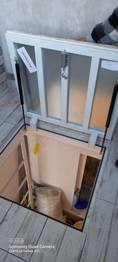 Напольный люк Невидимка-бюджет 1000*1200 Напольный люк Невидимка-бюджет 1000*1200